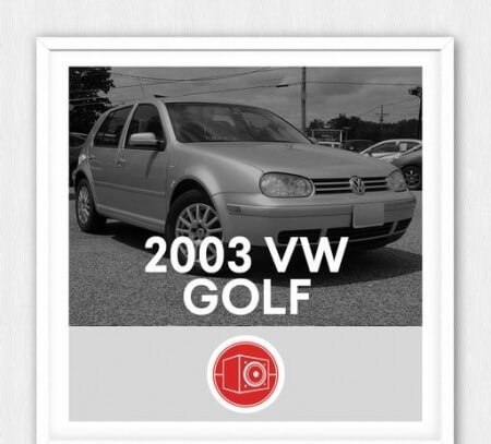 Big Room Sound 2003 Volkswagen Golf WAV